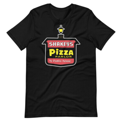Shakey's Pizza Tshirt Shakey's Pizza Tshirt