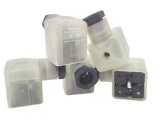 *Lot of 2* Hirschmann 934-888-011 GDM21F6-D24-10D  Din Connector 3 POS