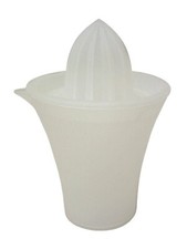(MZ173) EXPRIMIDOR MANUAL PLASTICO BLANCO