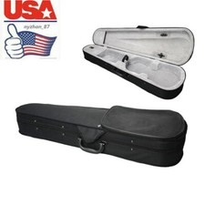 USA Professional Durable 4/4 Size Violin Sturdy Carry Bag Protection Case Box