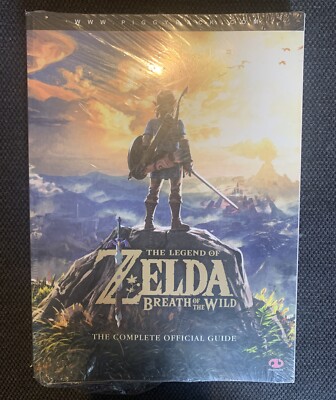 The Legend of Zelda: Breath of the Wild:The Complete Official Guide Damage Spine