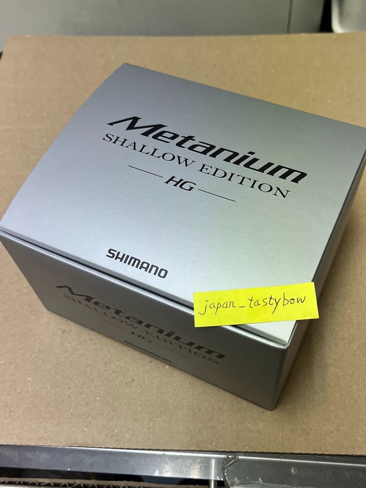 Shimano 22 Metanium Shallow Edition HG R Right  Baitcasting Reel Made in Japan