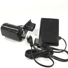 Motor And Foot Control Pedal For Rex RX-518 Portable Blindstitch Machine