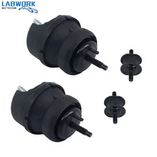 4x Engine Motor & Transmission Mount For 2008-2014 Cadillac CTS RWD Auto Trans