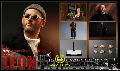 DJ-Custom 1/6 Action Figure The Professional Leon Jean Reno DJ
