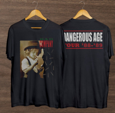 Bad Company Dangerous Age Tour 88-89 T-Shirt