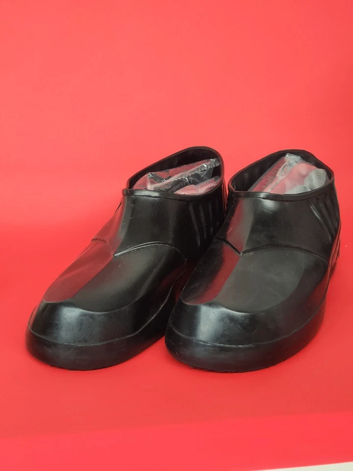 Sobresapata/Galosh de borracha preta média [La Crosse] - Imagem 2 de 4