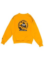 Vintage Jansport Wyoming Football Sweatshirt NWOT Size L 100 Years Made In USA