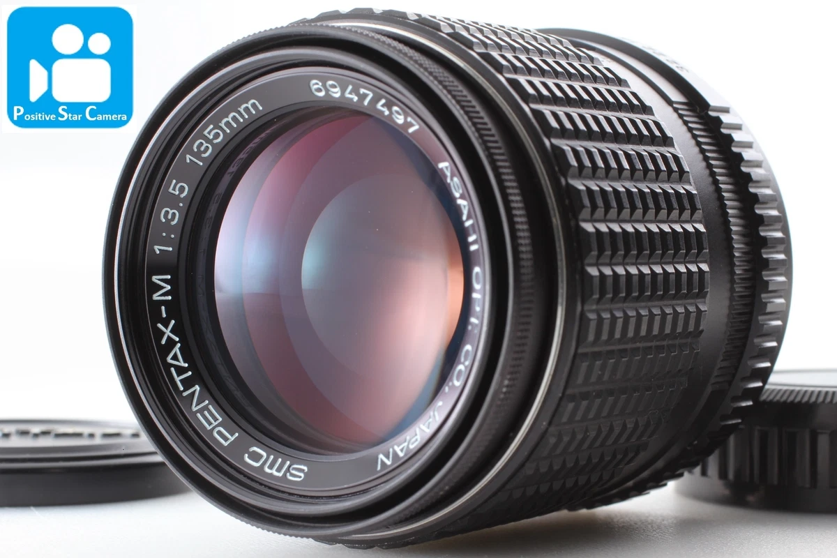 Pentax SMC f/3.5 Camera Lenses 135mm Focal for sale | eBay