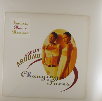 12'' LP Vinyl Changing Faces   Foolin' Around LL1631 B07
