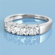 Sterling Silver 1.5 cttw Cubic Zirconia Filigree Heart Ring