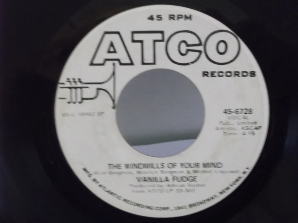 Vanilla Fudge,Atco 6728,"Lord In The Country",US,7" 45, PROMO, hard rock,1969,M - Image 2 of 2