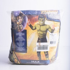 Rubies Marvel HULK Avengers Infinity Wars Kid Boy Halloween Costume Sz 12-14 New