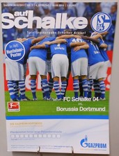 FC Schalke 04 Derby gegen Dortmund Programm Magazin Poster Huntelaar 19.09.2010