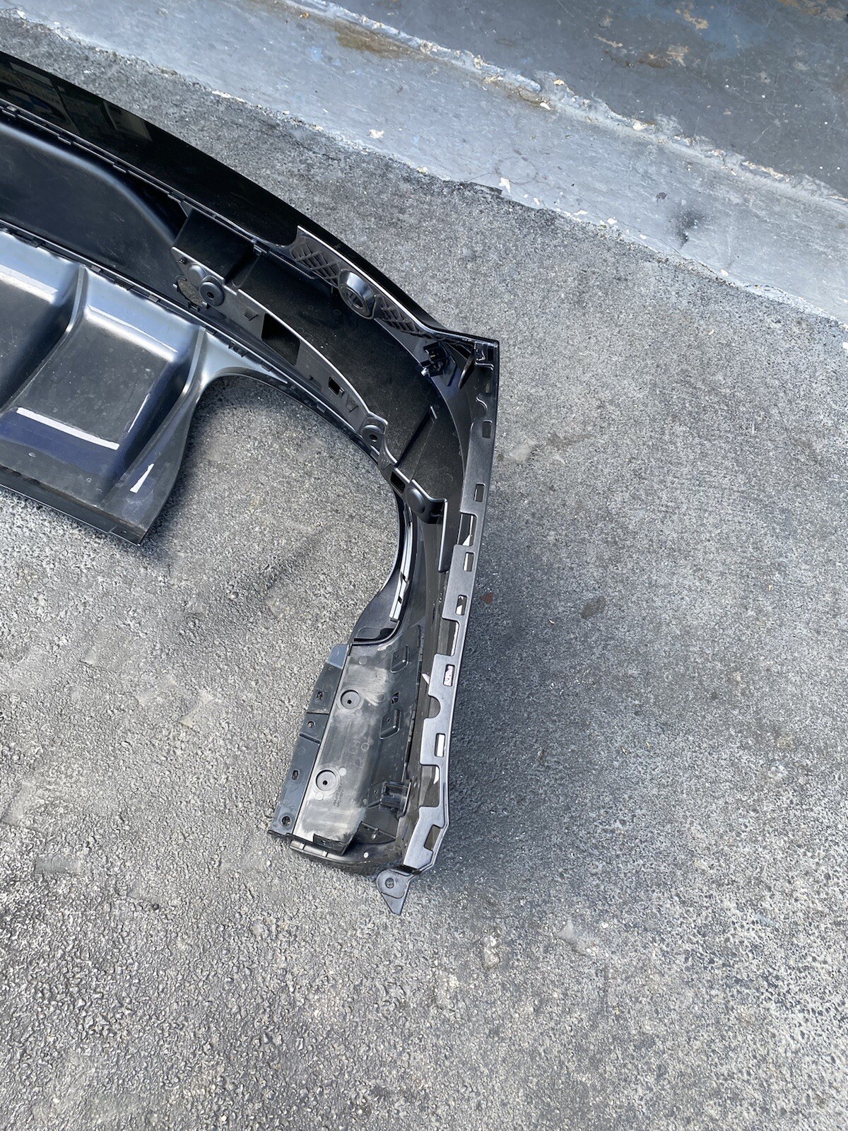 Bentley Bentagya 2021 2022 rear bumper complete OEM #1011