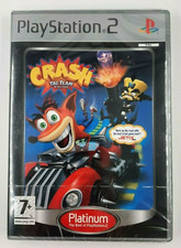 ★ Crash Tag Team Racing · Sony PlayStation 2 PS2 · Platinum · PAL · NUOVO ★