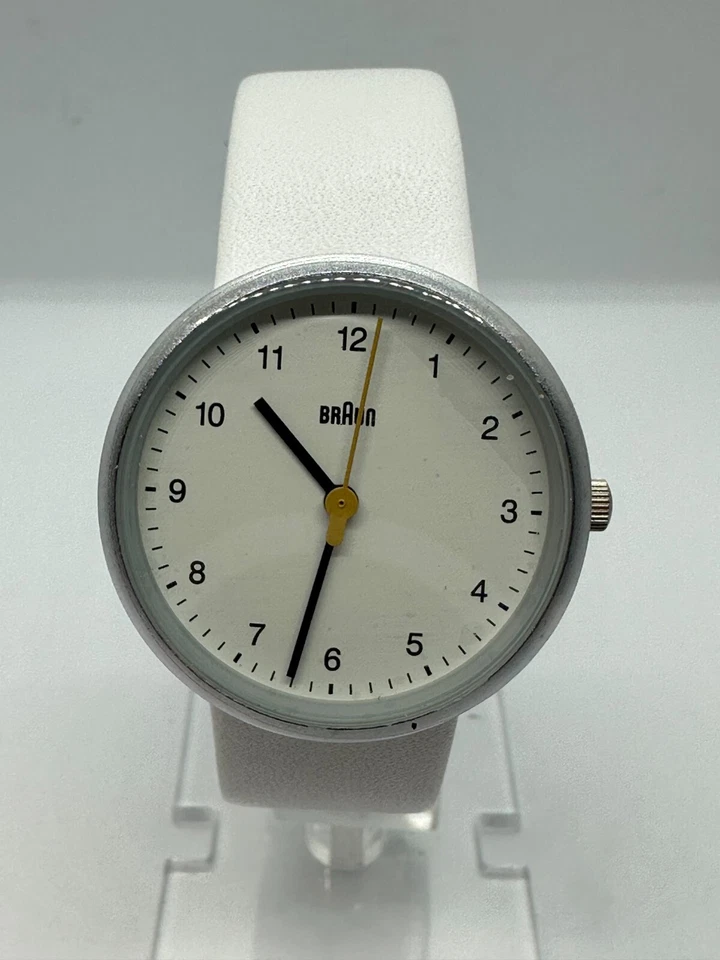 RELOJ COMBO 4 MARRÓN MUJER CLÁSICO CORREA CUERO ROSA-AZUL-BLANCO-BEIGE Foto 4 de 4