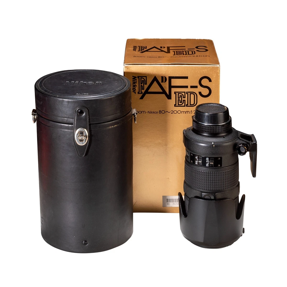 Nikon ED AF NIKKOR 80-200mm F/2.8 D Zoom – Obiettivo Usato Dal Giappone