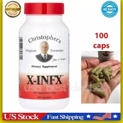 Most Powerful Antibiotic Heal All Infection Herbal Pills Antibiotics , 100 Ct.