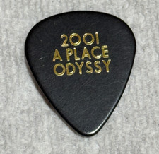 ERIC CLAPTON GUITAR PICK 2001 WORLD TOUR A PLACE ODYSSY CONCERT STAGE PLECTRUM