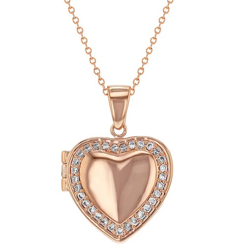 Photo Locket Pendant Necklace 19 
