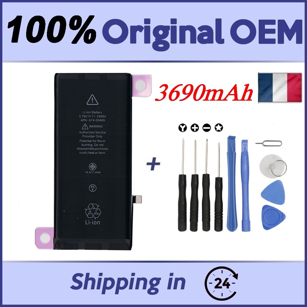 3690mAh IPHONE XR BATTERY 100% BRAND NEW - SUPERIOR CAPACITY +/