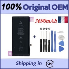 3690mAh IPHONE XR BATTERY 100 BRAND NEW - SUPERIOR CAPACITY / TOOLS ADHESIVE