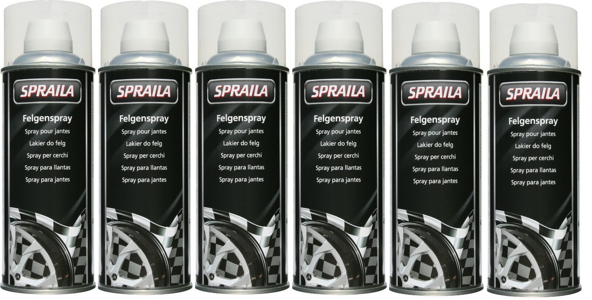 TRISTARcolor 2K Acryl-Sprühdose – RAL 6014 Gelboliv Matt, 400 Ml, Schnelltrocknend