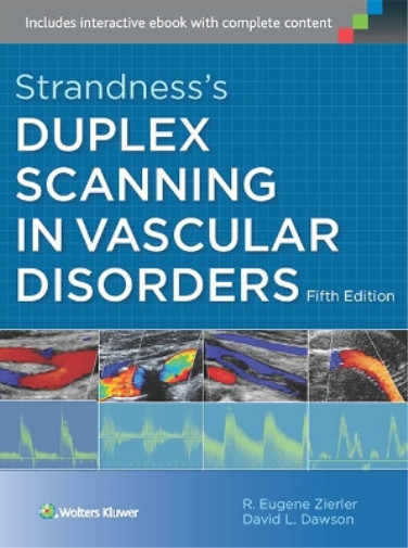R. Eugene Zierler Da Strandness's Duplex Scanning In Vascul (gebundene