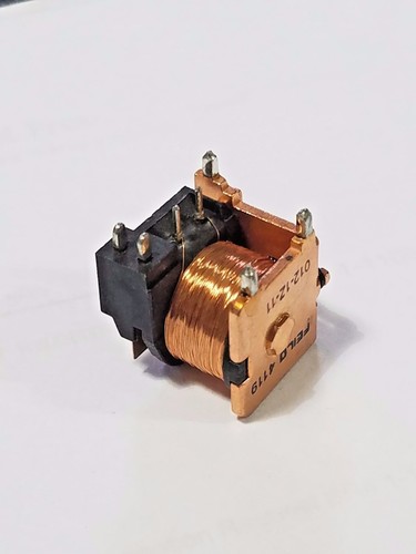 FEILO 4119-012-1Z11 Miniature Intermediate Power Relay 12V - Picture 2 of 3