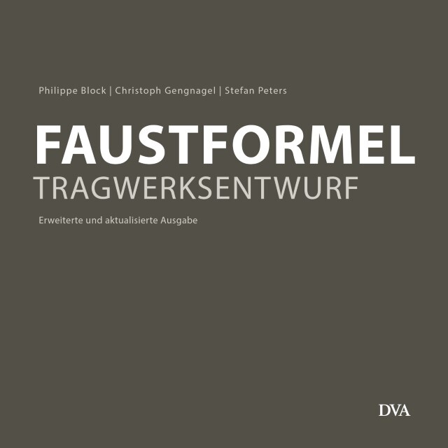 Thumbnail - Faustformel Tragwerksentwurf Philippe Block