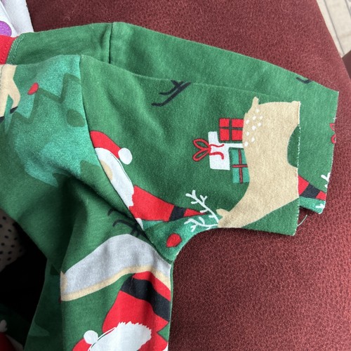 Lot of 2 Carter's Kid 2-Piece Christmas 100% Snug Fit Santa Cotton Pajamas 5T/5A - Picture 12 of 12