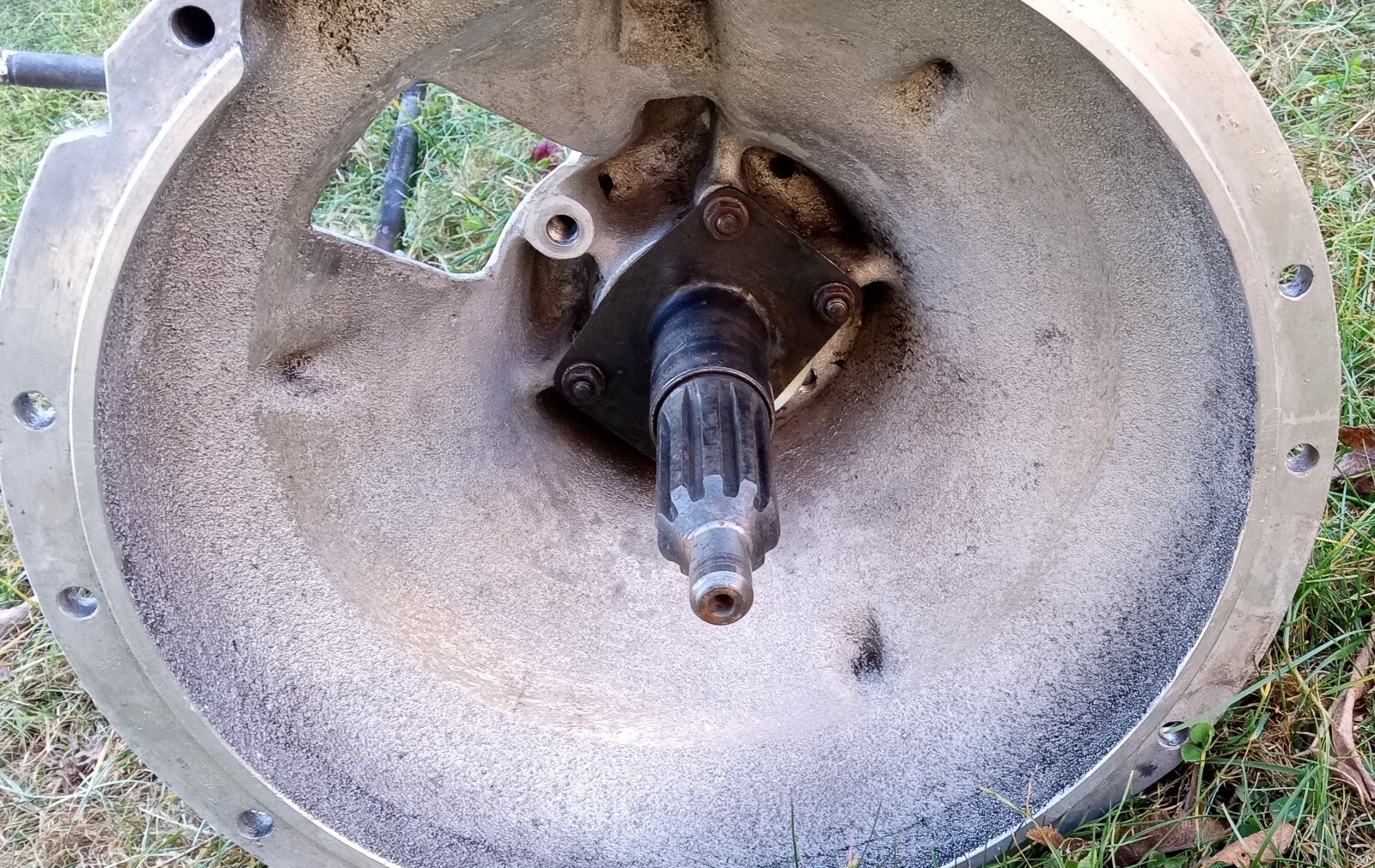 Ferrari 275 Driveshaft_Torque Tube_Bellhousing_Input Shaft_Bearing Sleeve_OE