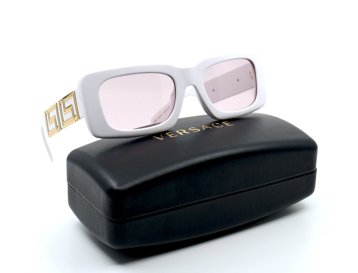 VERSACE VE4444U 314/5 WHITE PINK AUTHENTIC SUNGLASSES | eBay display picture 1