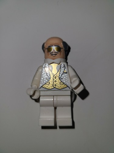 Lego Disco Alfred Pennyworth Minifigure 