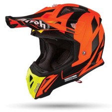 2019 AIROH FLIEGER 2.3 AMS2 HELM GRÖSSER ORANGE MATT MOTOCROSS MX NEU ENDURO