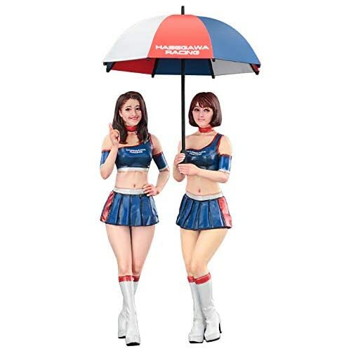 КОЛЛЕКЦИЯ ФИГУРОК Hasegawa 124 09 PADDOCK GIRLS FIGURE Model Kit Комплект из 2 предметов 10090₽