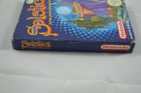 Solstice NES Spiel CIB #1013