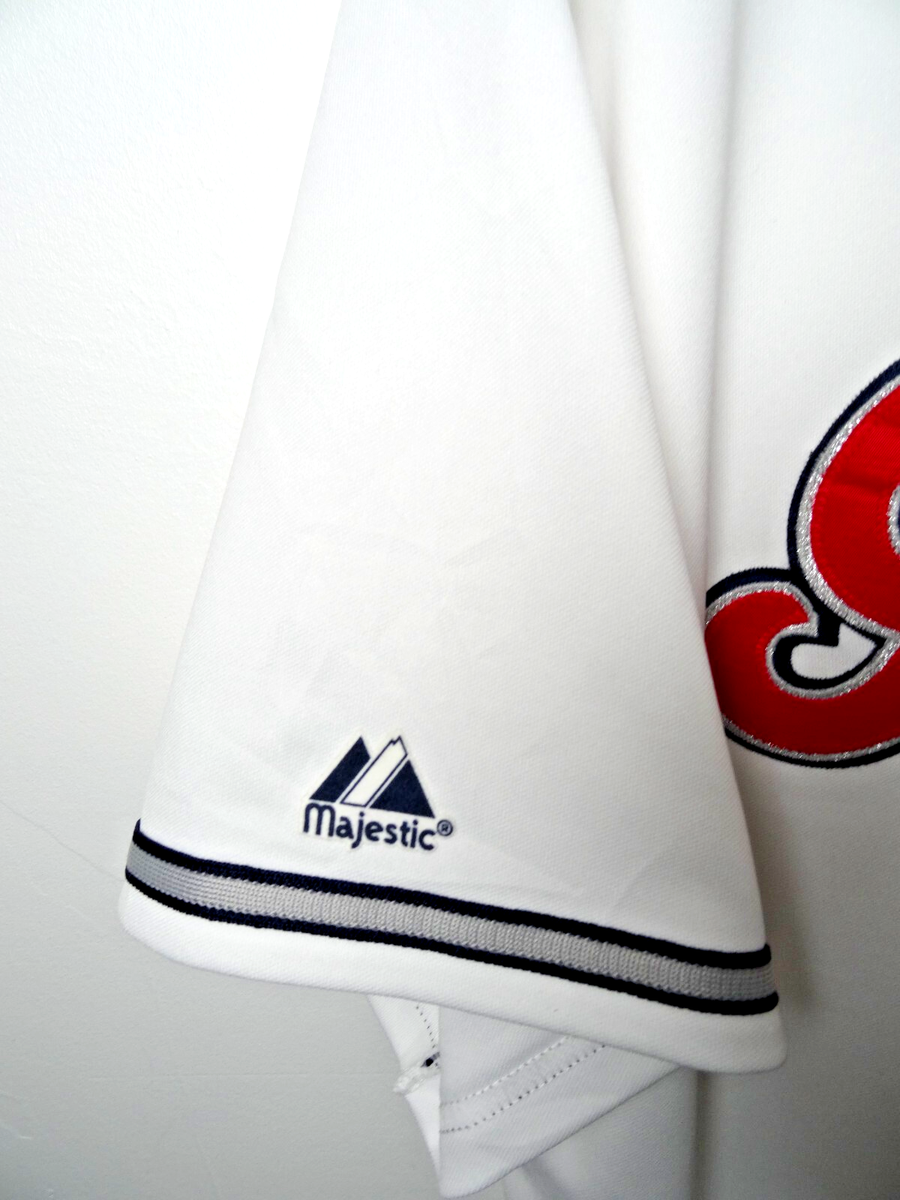 Vintage 90s Cleveland Indians Majestic Baseball Jersey XXL Mens