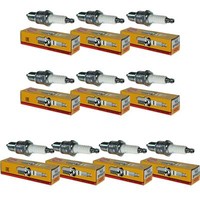 10X Original NGK ZüNdkerze 7822 Typ BPR6ES ZüNd Kerze