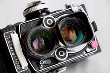 UV Filter / Lens Hood for Rolleiflex Bay 2 II Bay-2 3.5F 3.5C 3.5E Rolleimagic