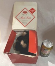 Vintage New 1982 Genuine Mink RARE BEAR Ultimate Teddy Bear In Box With Papers