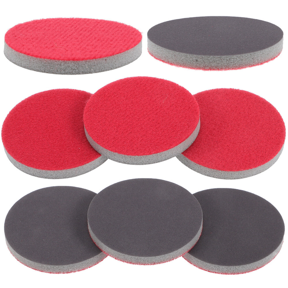 24 Pcs Bowling Ball Polishing Pad Sponge Man Resurfacing Pads Surface