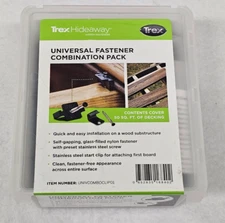 Trex Hideaway Universal Hidden Fastener Combo Pack 50 Square Foot Coverage