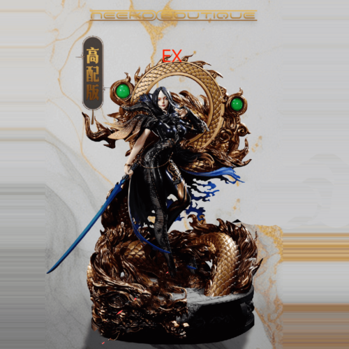 Neeko Studio Blade Soul Jinsoyun Resin Statue Pre-order 1/4 Scale