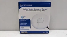 Intermatic IOS-CMP-U Line Voltage Ceiling Mount PIR Occupancy Sensor White
