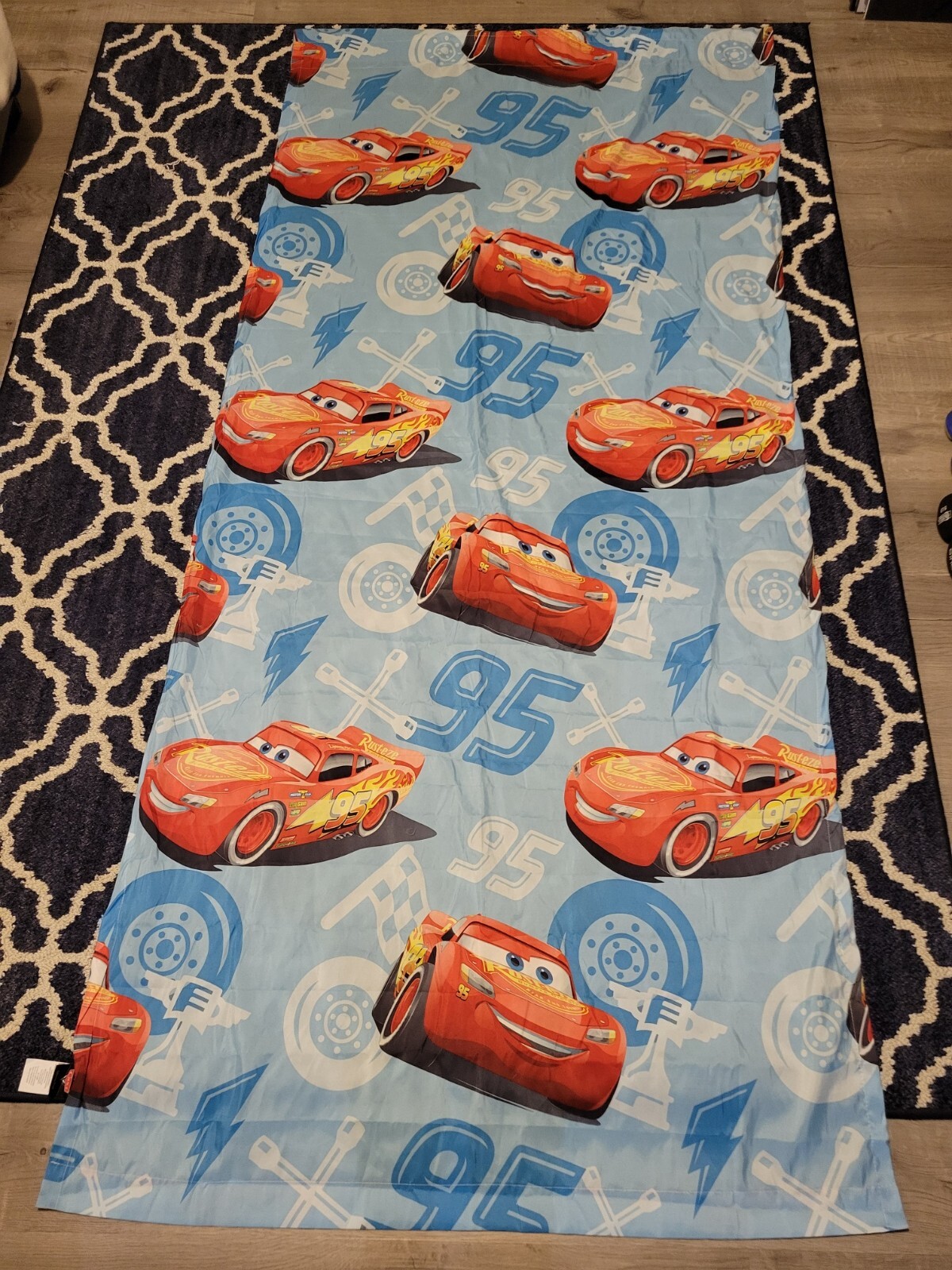 Jay Franco Disney Pixar Cars Curtains 86x41 Set of 2 eBay