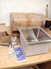 Swift Horse 13" X 15" Bar Drop In 16 Gauge Stainless Steel "SOME SCRATCHES"