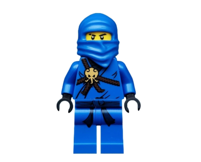 Lego Jay 2506 2263 2259 The Golden Weapons Ninjago Minifigure | eBay