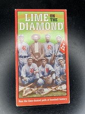 VHS Lime On The Diamond 2000 Cincinnati Red Stockings Baseball